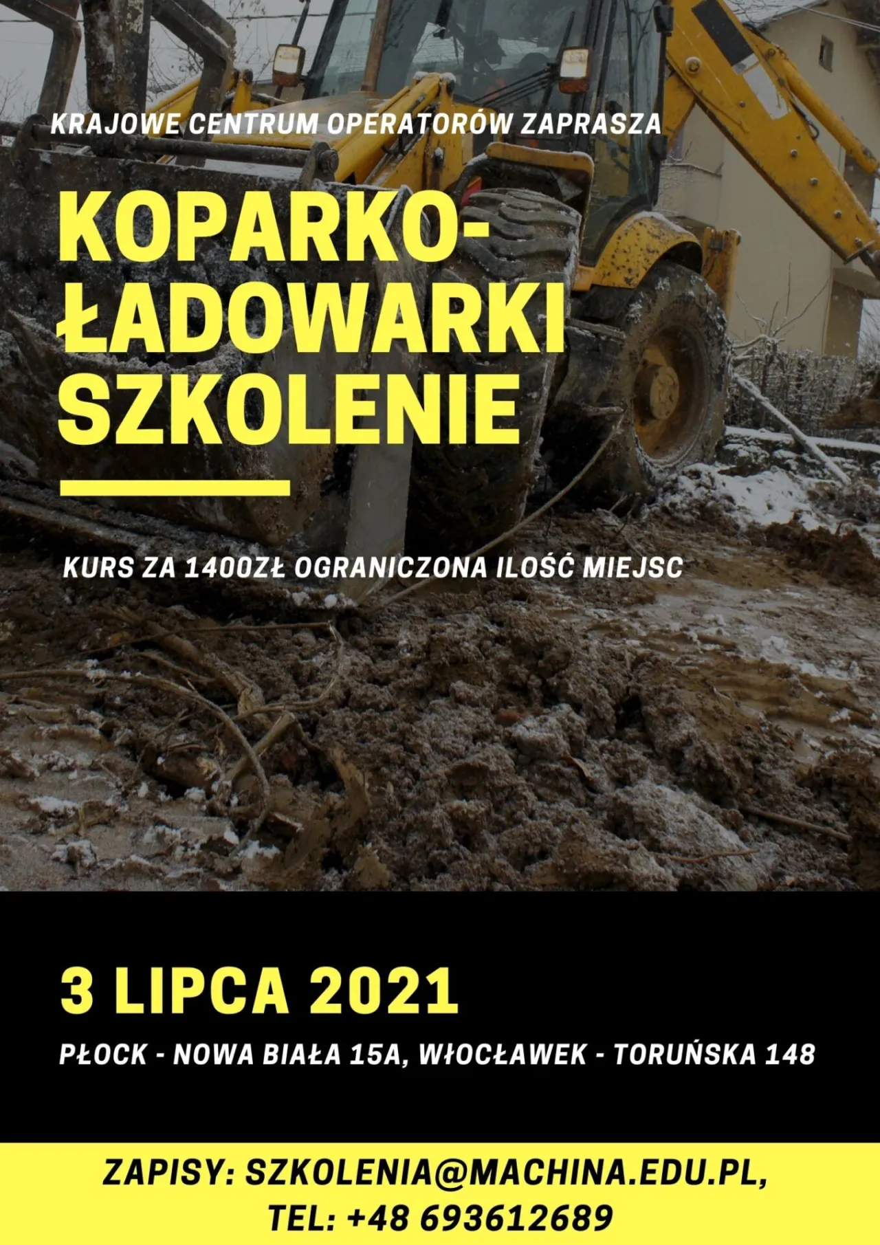 Zdjęcie Ile trwa kurs na koparkę? Sprawdź czas, koszty i wymagania szkolenia!