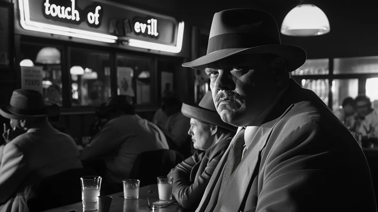 Zdjęcie Dotyk zła: Dlaczego ten film noir fascynuje po latach?