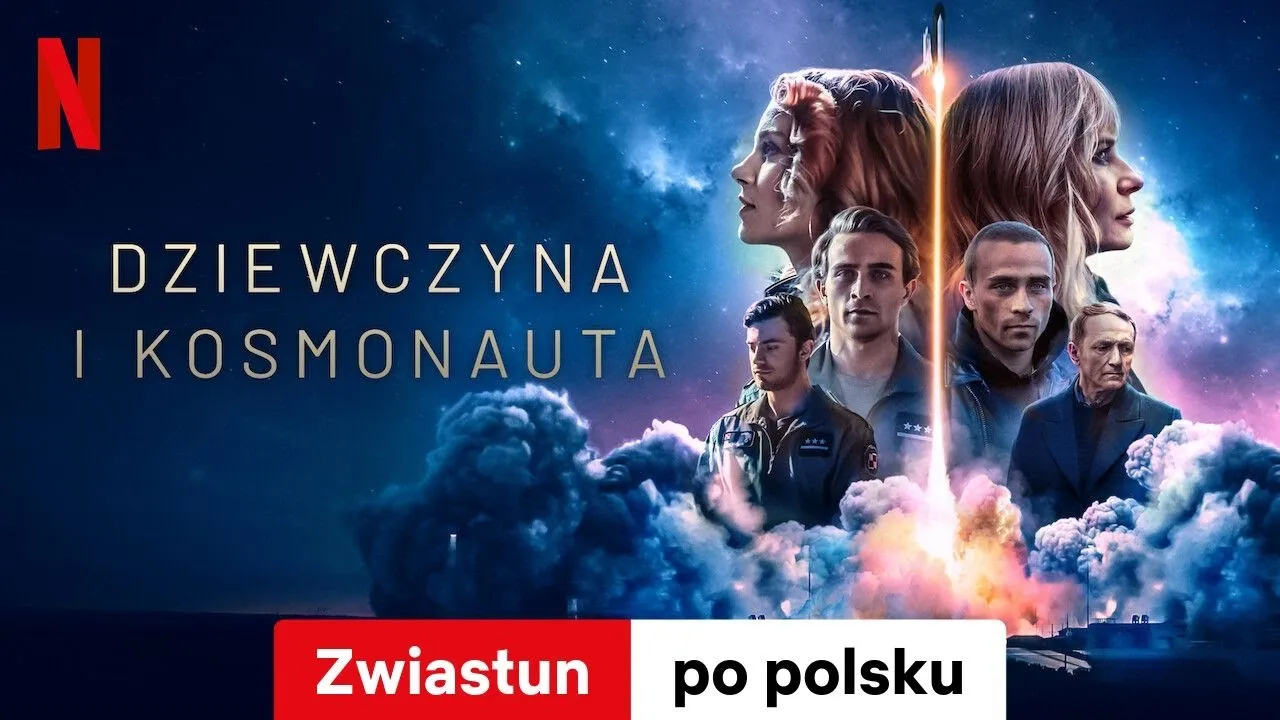 Zdjęcie Dziewczyna i kosmonauta - poznaj wszystkie odcinki serialu Netflixa