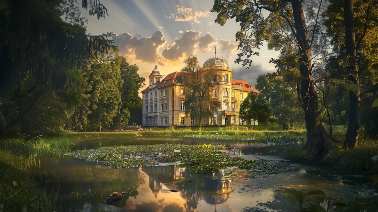 Zdjęcie Wleń Pałac: Historia i zwiedzanie pałacu we Wleniu