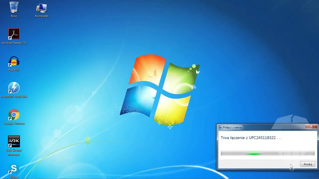 Zdjęcie Jak włączyć funkcję sieci bezprzewodowej w Windows 7 bez problemów