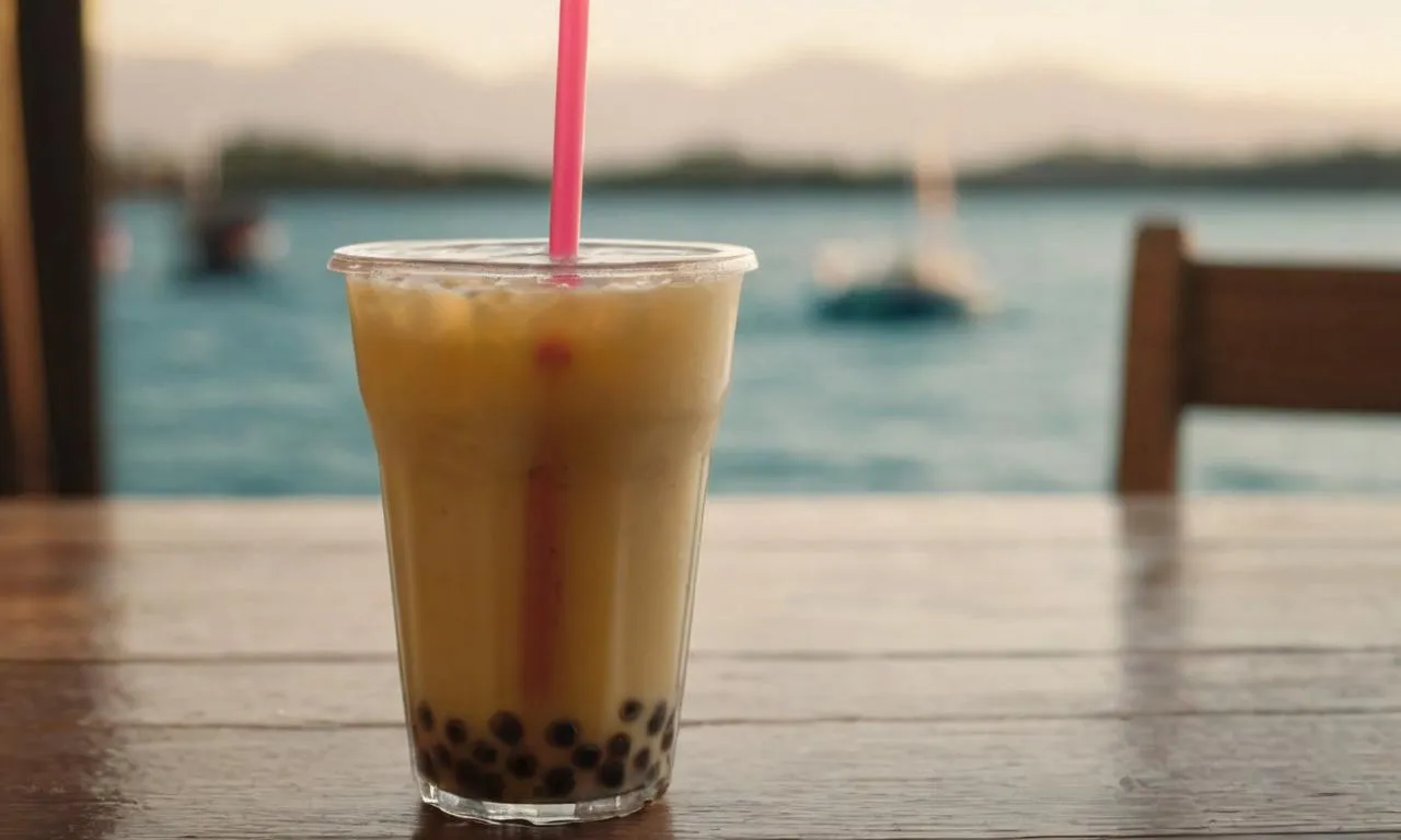 Zdjęcie Ile bubble tea ma kcal? Poznaj kaloryczność popularnego napoju