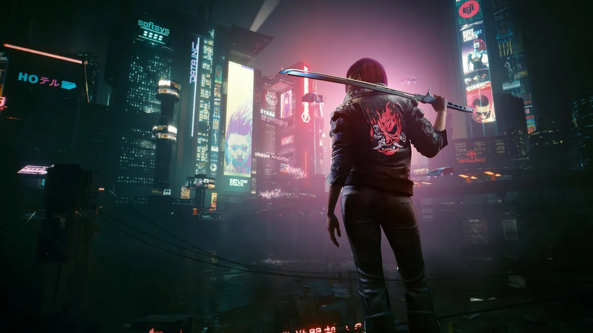 Zdjęcie Ile GB zajmuje Cyberpunk 2077 do pobrania? Sprawdź wymagania!