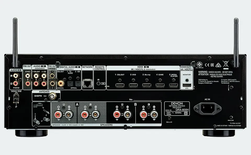 Zdjęcie Jakie kolumny do Denon DRA-800H zapewnią najlepszą jakość dźwięku?
