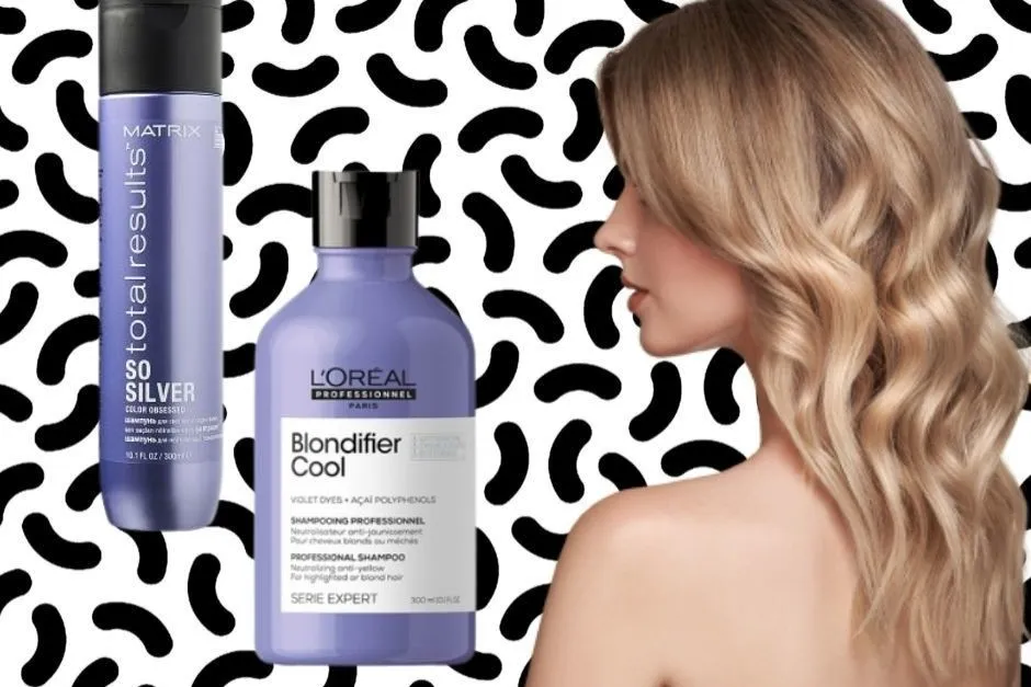 Zdjęcie Skuteczny szampon do blond włosów: jak uniknąć żółtych tonów i przesuszeń