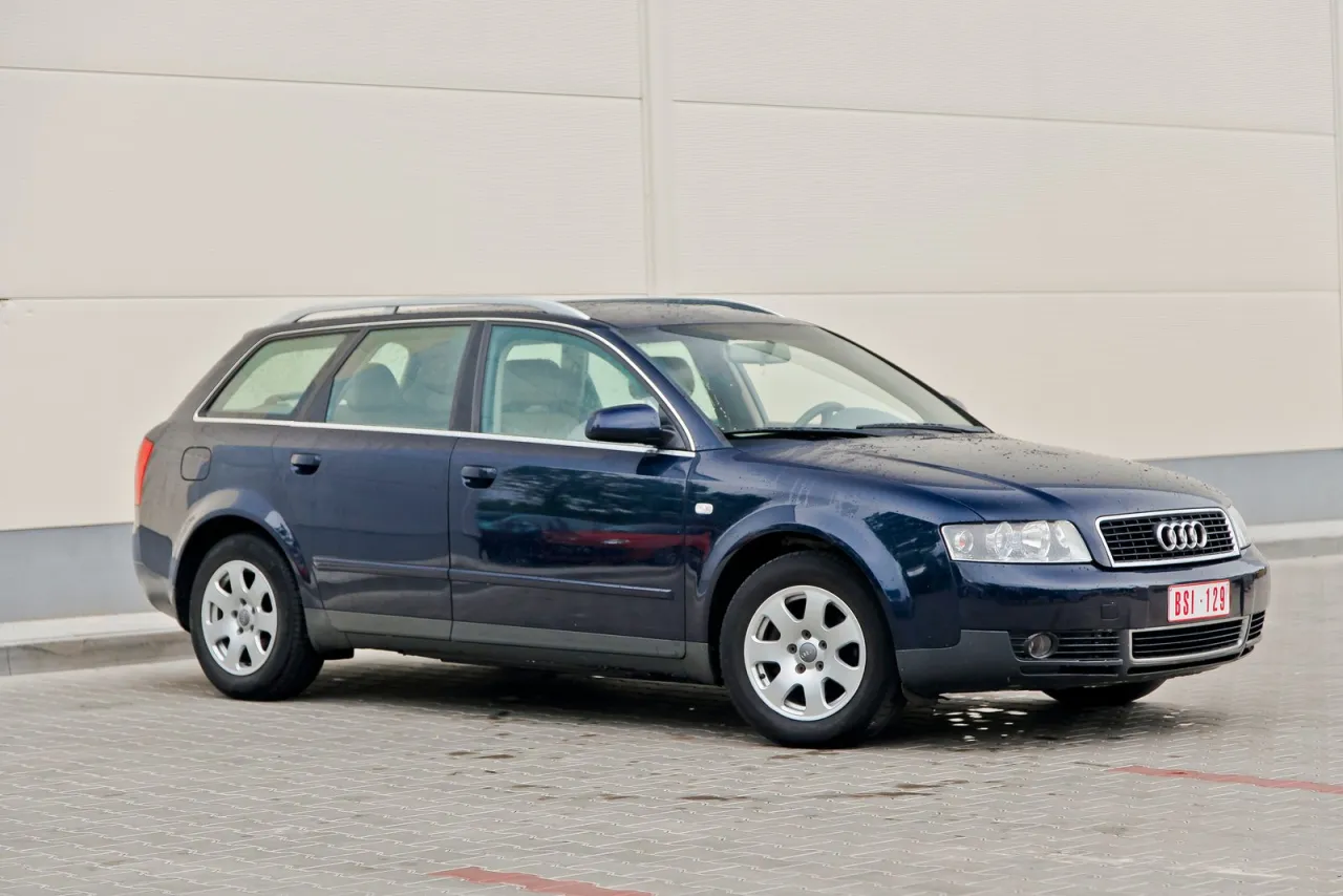 Zdjęcie Pojemność baku Audi A4 B6 1.9 TDI – ile paliwa naprawdę zmieścisz?