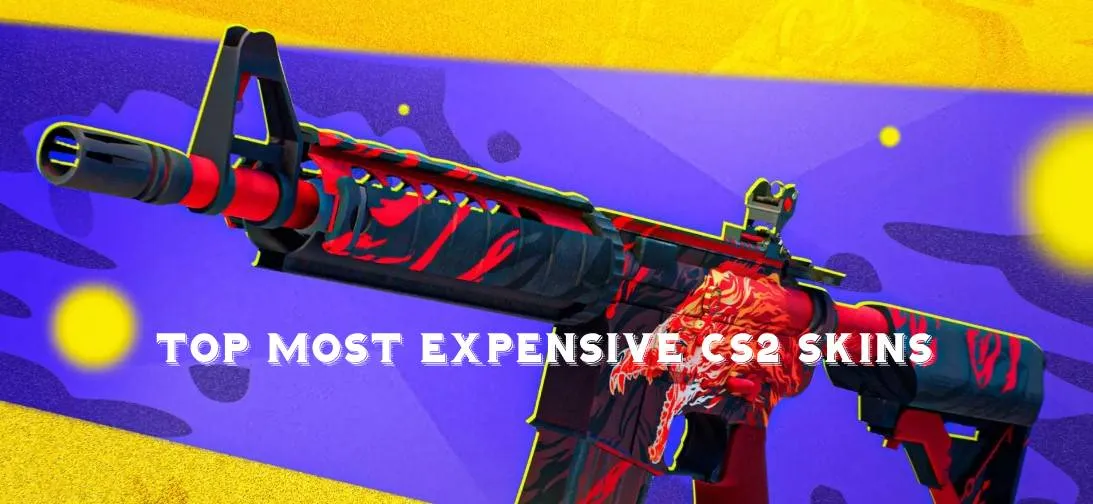 Zdjęcie Ile kosztuje najdroższy skin w CS 2? Zaskakujące ceny i szczegóły