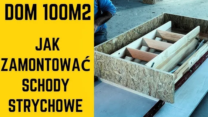 Zdjęcie Jak zamontować schody strychowe w stropie betonowym - proste i skuteczne wskazówki