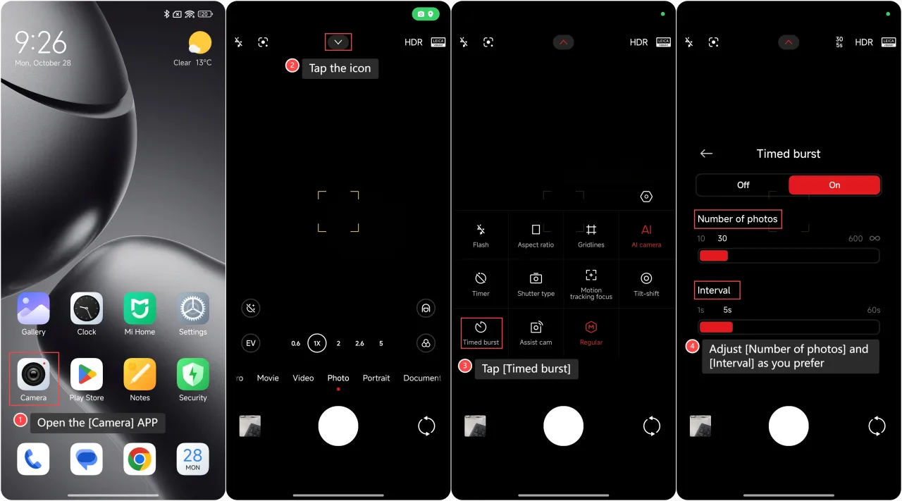 Zdjęcie Jak ustawić aparat w telefonie Xiaomi, aby robić lepsze zdjęcia