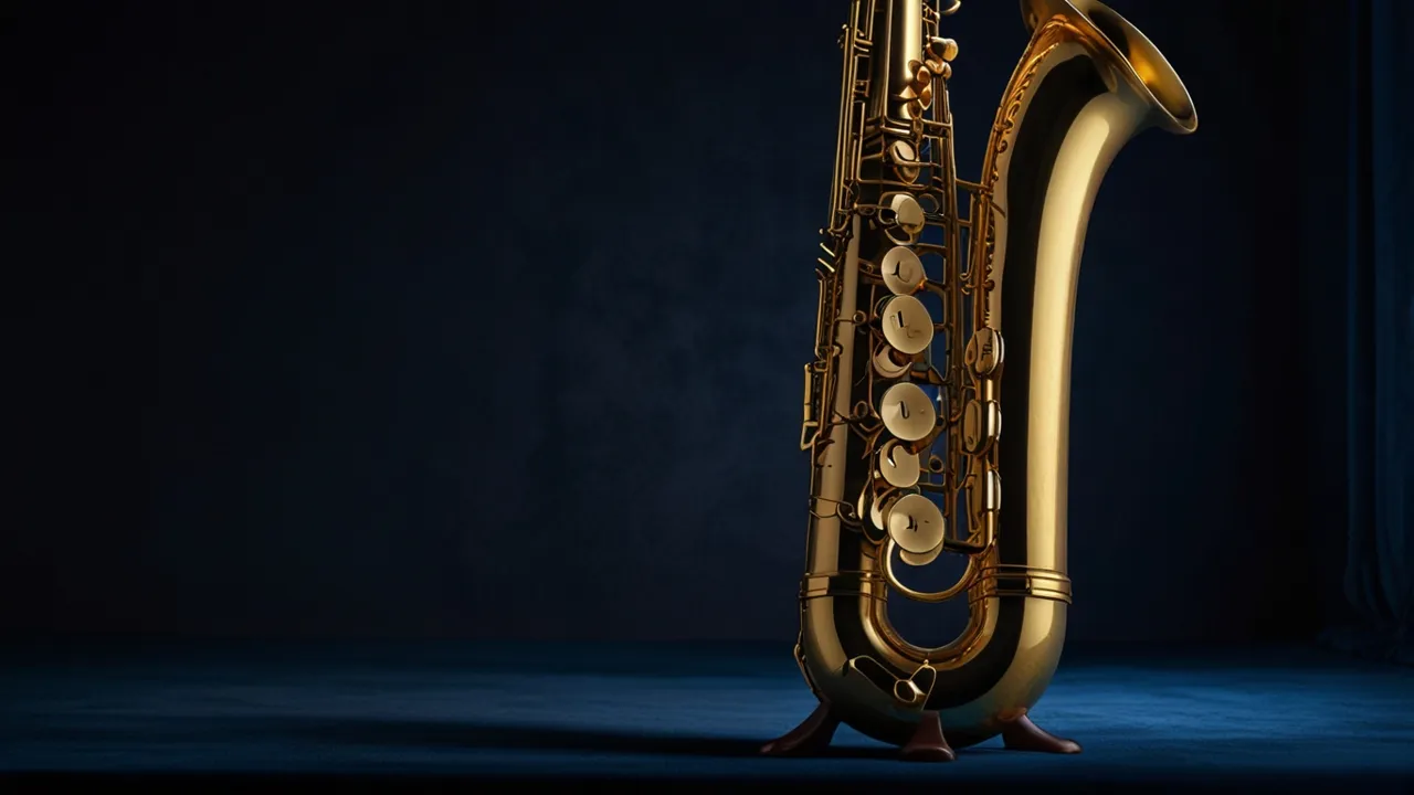Zdjęcie Saksofon subkontrabasowy - fascynujący kolos wśród instrumentów dętych