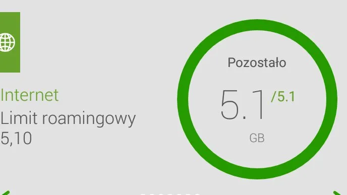 Zdjęcie Jakie są dostępne pakiety internetu w roamingu Plus i ich limity?