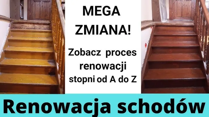 Zdjęcie Jak usunąć farbę olejną z drewnianych schodów bez uszkodzeń drewna