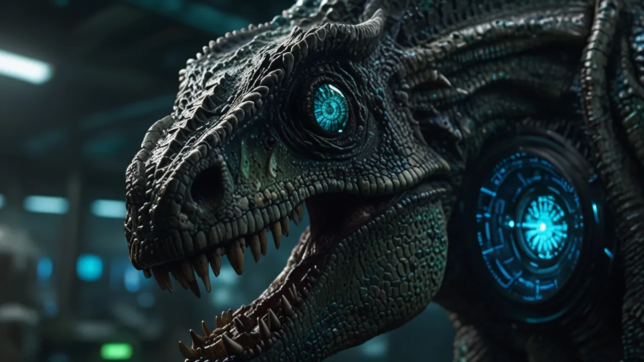 Zdjęcie Indominus Rex: Jak naukowcy stworzyli najgroźniejszego dinozaura?
