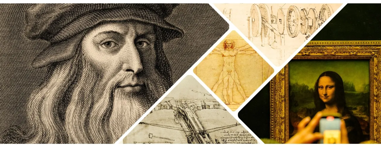 Zdjęcie Co wynalazł Leonardo da Vinci? Niezwykłe innowacje, które zaskakują