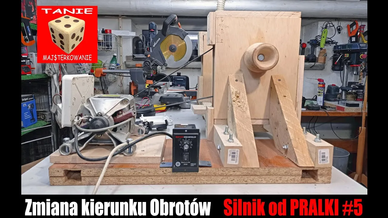 Zdjęcie Jak zmienić kierunek obrotów silnika jednofazowego bez problemów