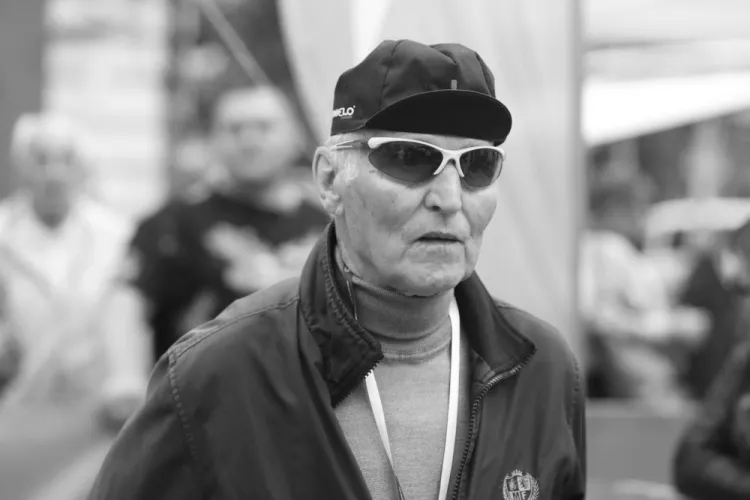 Zdjęcie Jan Kudra - legendarny kolarz, który zdobył 9 tytułów mistrza Polski