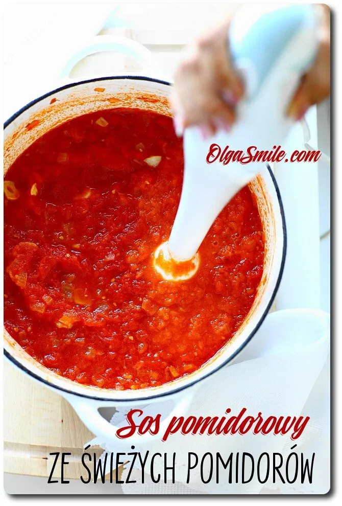 Zdjęcie Jak zrobić sos do spaghetti z pomidorów, który zachwyci smakiem