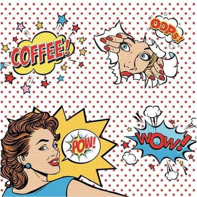 Zdjęcie Pop art komiks: historia, kluczowi artyści i ich wpływ na kulturę