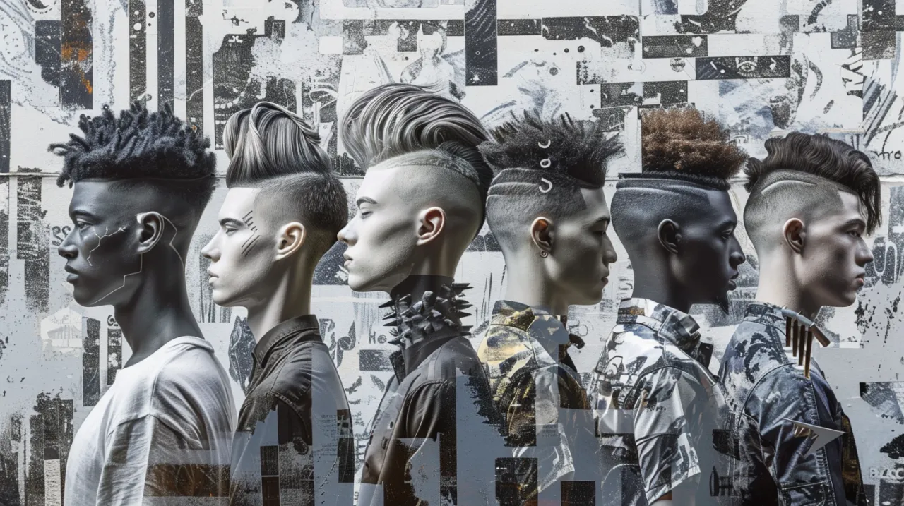 Zdjęcie Fryzura undercut męska: 7 nowoczesnych wersji dla odważnych