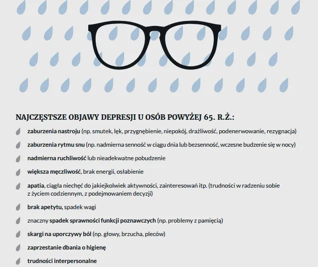Zdjęcie Depresja u osób starszych objawy, które łatwo pomylić z wiekiem