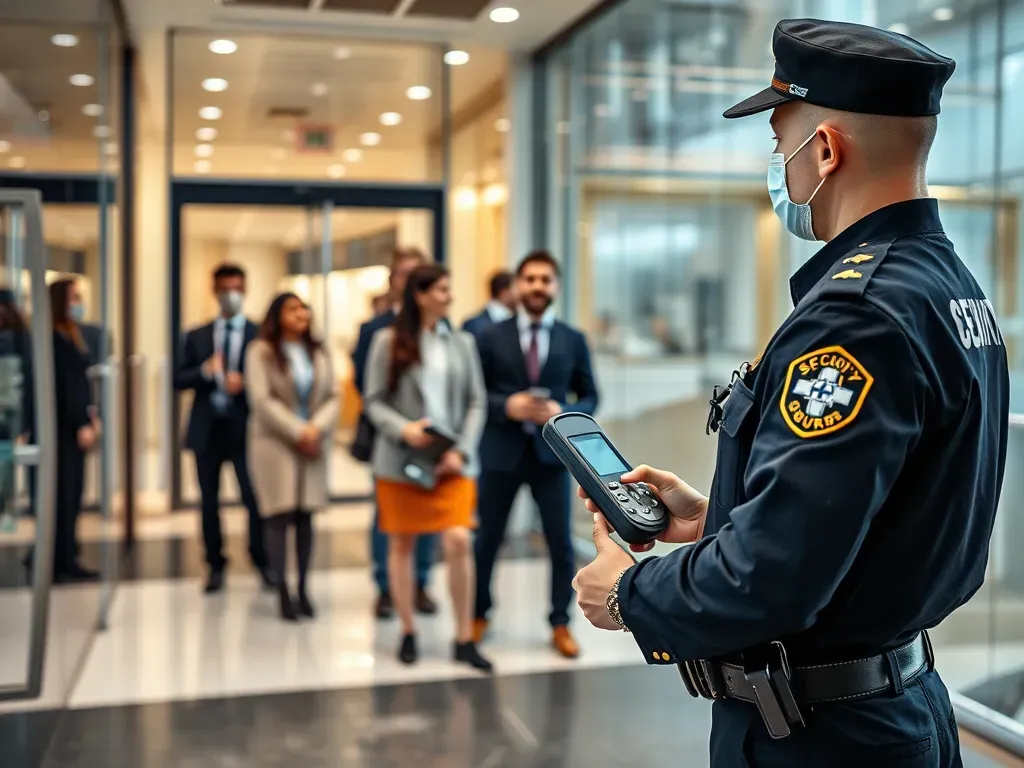 Zdjęcie Czy pracownik ochrony może badać alkomatem? Poznaj ograniczenia i przepisy