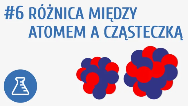 Zdjęcie Czym się różni atom od cząsteczki? Kluczowe różnice, które musisz znać