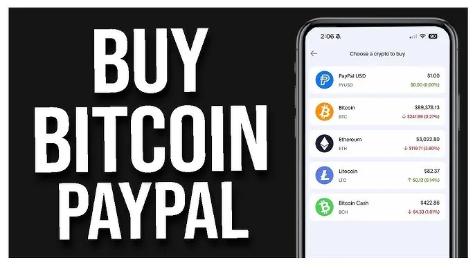 Zdjęcie Jak kupić kryptowaluty przez PayPal: krok po kroku i bez ryzyka