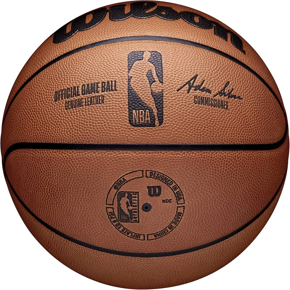 Zdjęcie Jaką piłką grają w NBA? Cechy i specyfikacje Wilson NBA Gameball