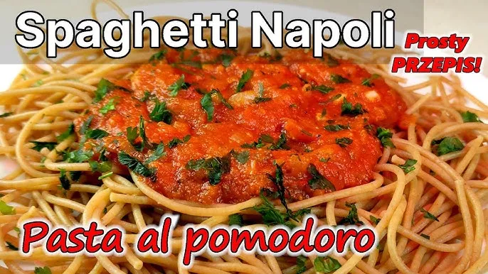 Zdjęcie Prosty przepis na spaghetti napoli z passaty, który zachwyci smakiem