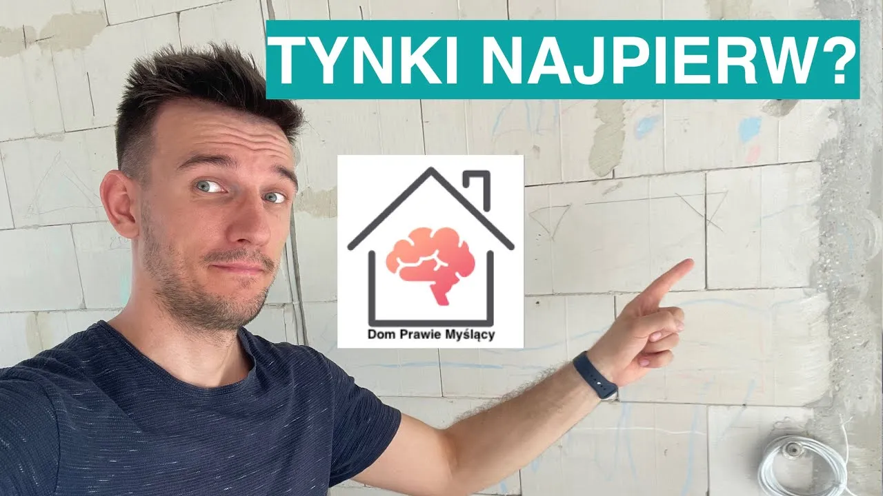 Zdjęcie Co pierwsze tynki czy wylewki – uniknij kosztownych błędów w budowie