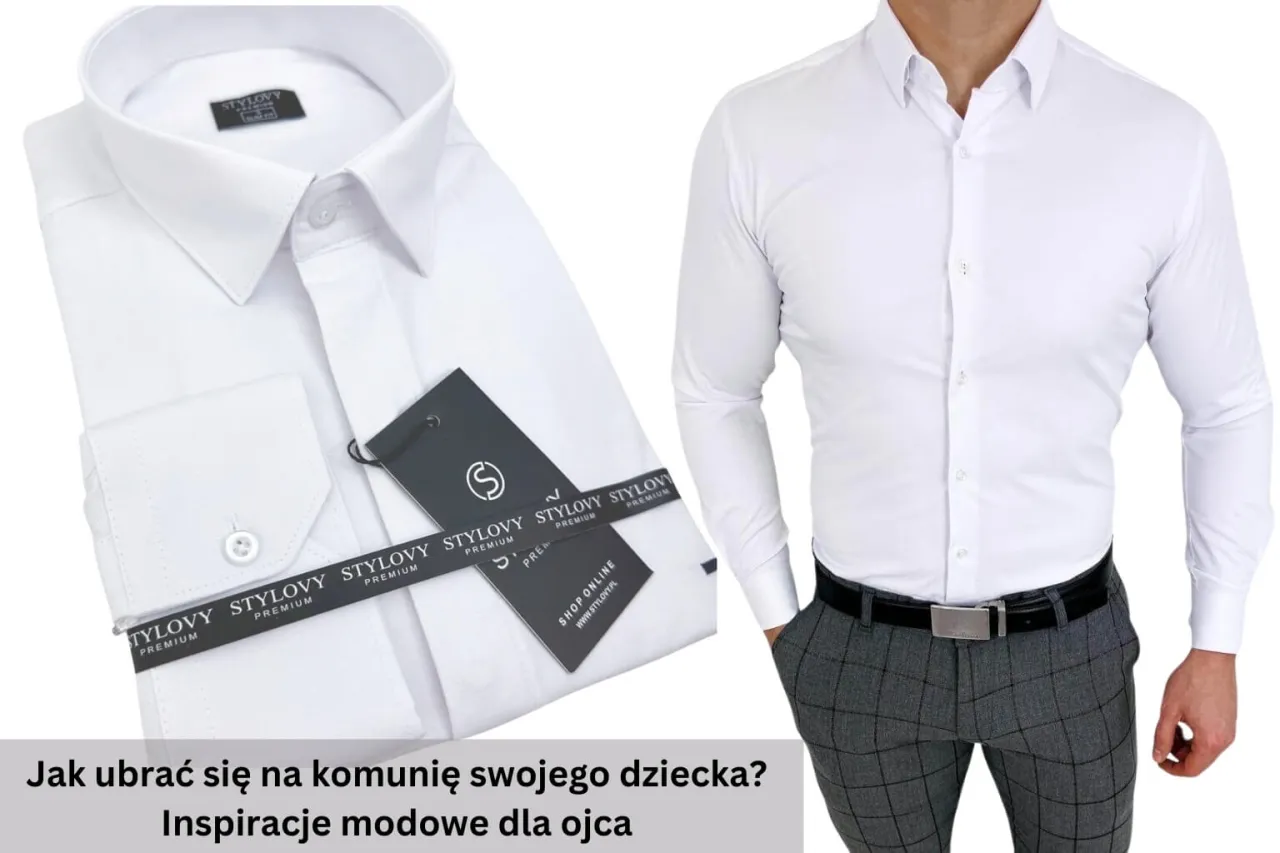 Zdjęcie Jak ubrać ojca na komunię dziecka, by uniknąć modowych wpadek i faux pas