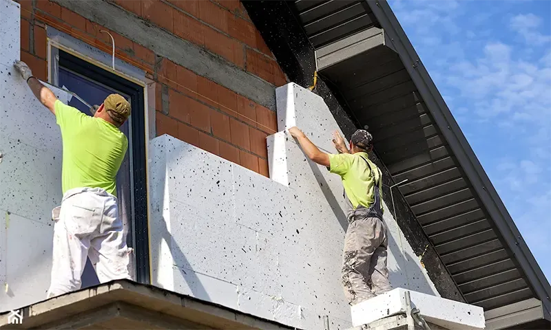 Zdjęcie Jak ocieplić dom z cegły: skuteczne metody i materiały na izolację