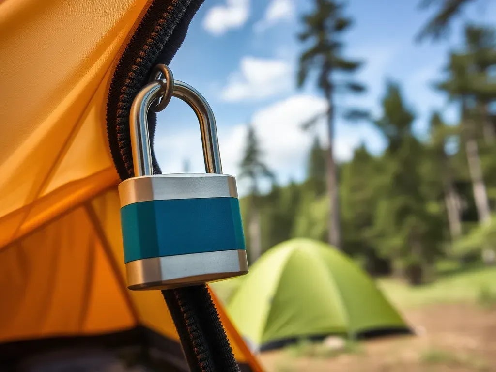 Zdjęcie Jak zabezpieczyć namiot przed kradzieżą i uniknąć strat podczas biwaku