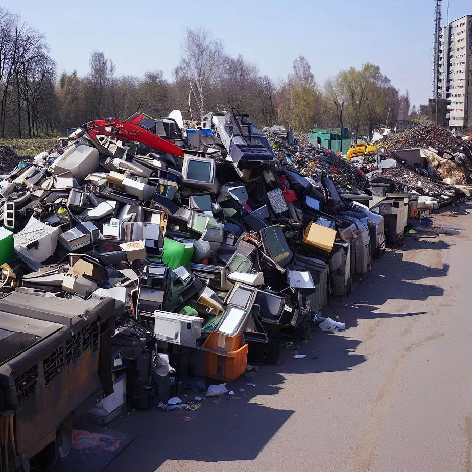 Zdjęcie Gdzie oddać elektrośmieci? Sprawdź punkty zbiórki i uniknij kar!