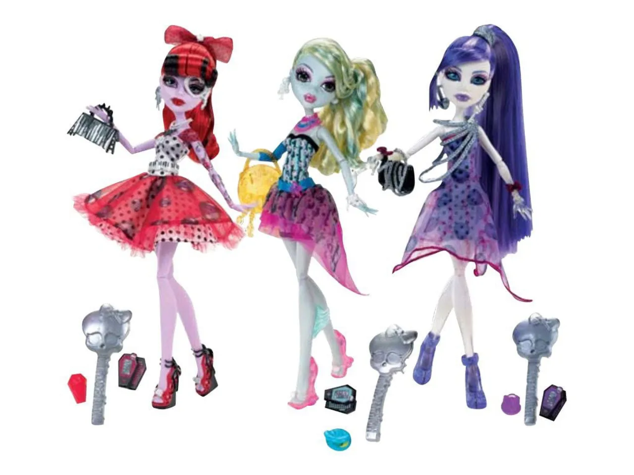 Zdjęcie Najlepsze zabawki Monster High: Odkryj ulubione lalki i akcesoria