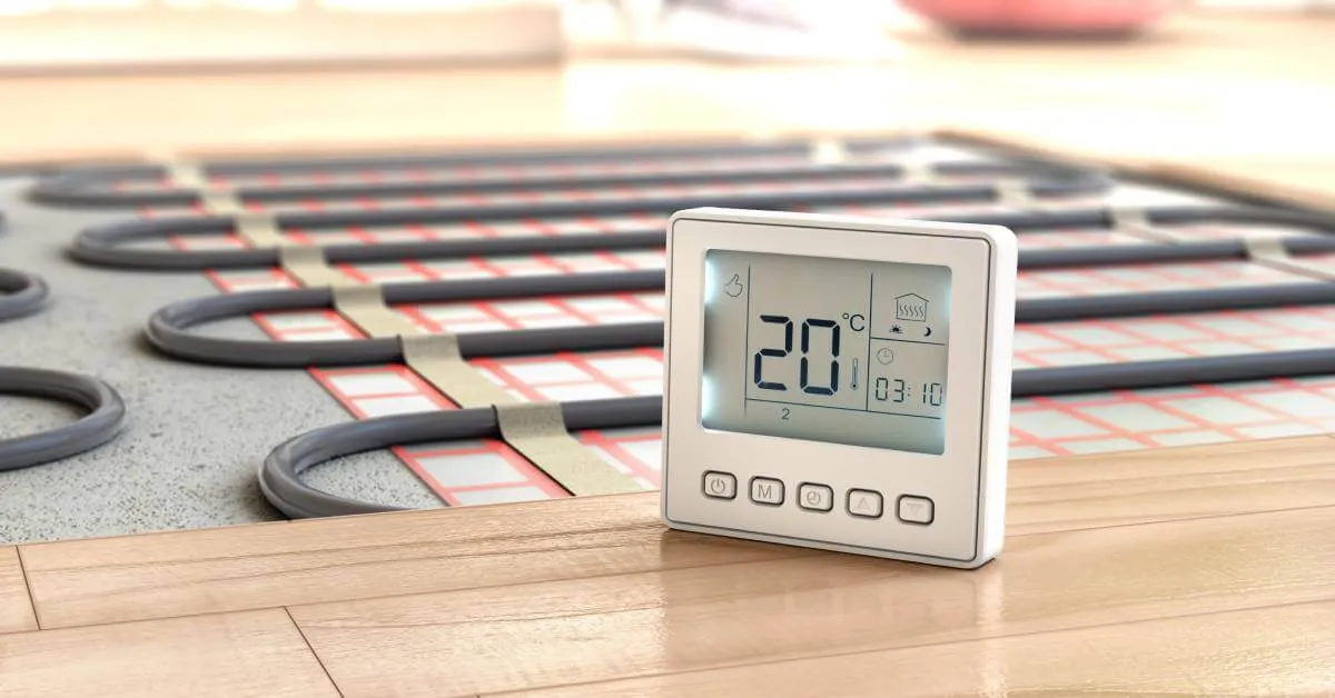 Zdjęcie Jakie są najlepsze temperatury zasilania ogrzewania podłogowego?