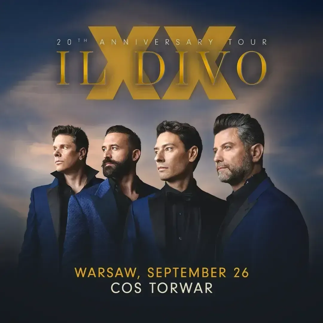 Zdjęcie Ile trwa koncert Il Divo? Poznaj zaskakujące szczegóły wydarzenia