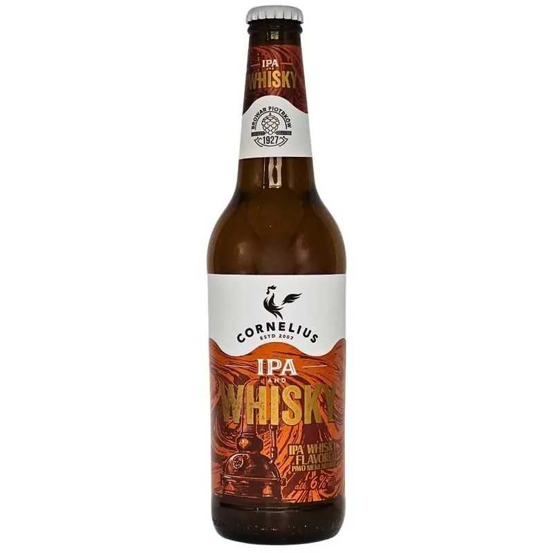 Zdjęcie Gdzie kupić Cornelius IPA i whisky? Sprawdź najlepsze oferty!