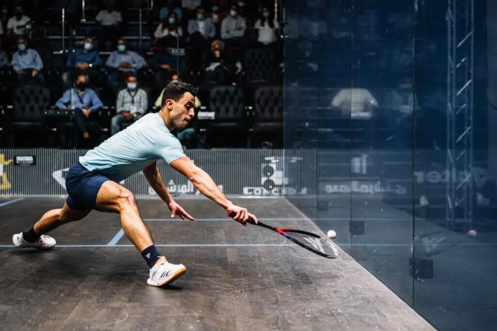 Zdjęcie Gdzie zagrać w squash w Rumii? Ceny i dostępność kortów