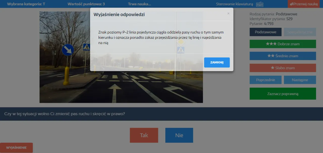 Zdjęcie Darmowe Testy na Prawo Jazdy Kat. T: Przygotuj się Skutecznie