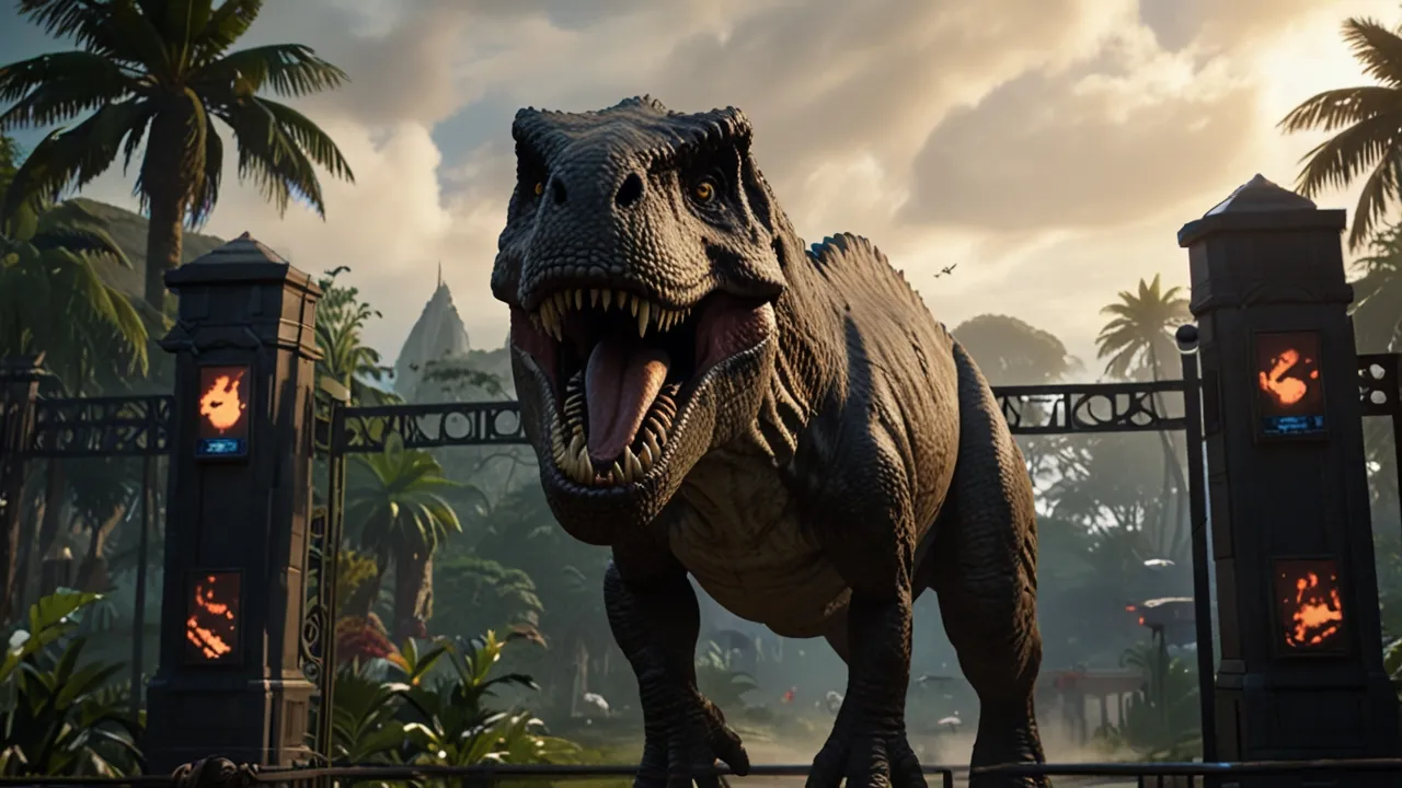 Zdjęcie Jurassic World: Czy gra dorasta do filmowych dinozaurów? Opinia