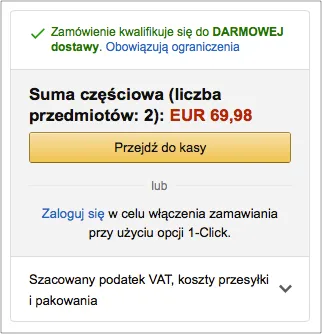 Zdjęcie Jak kupować na Amazonie na fakturę: uniknij problemów z VAT-em
