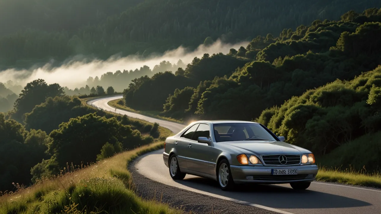 Zdjęcie Mercedes C140: Luksusowy kolos na kołach - fakty i ciekawostki