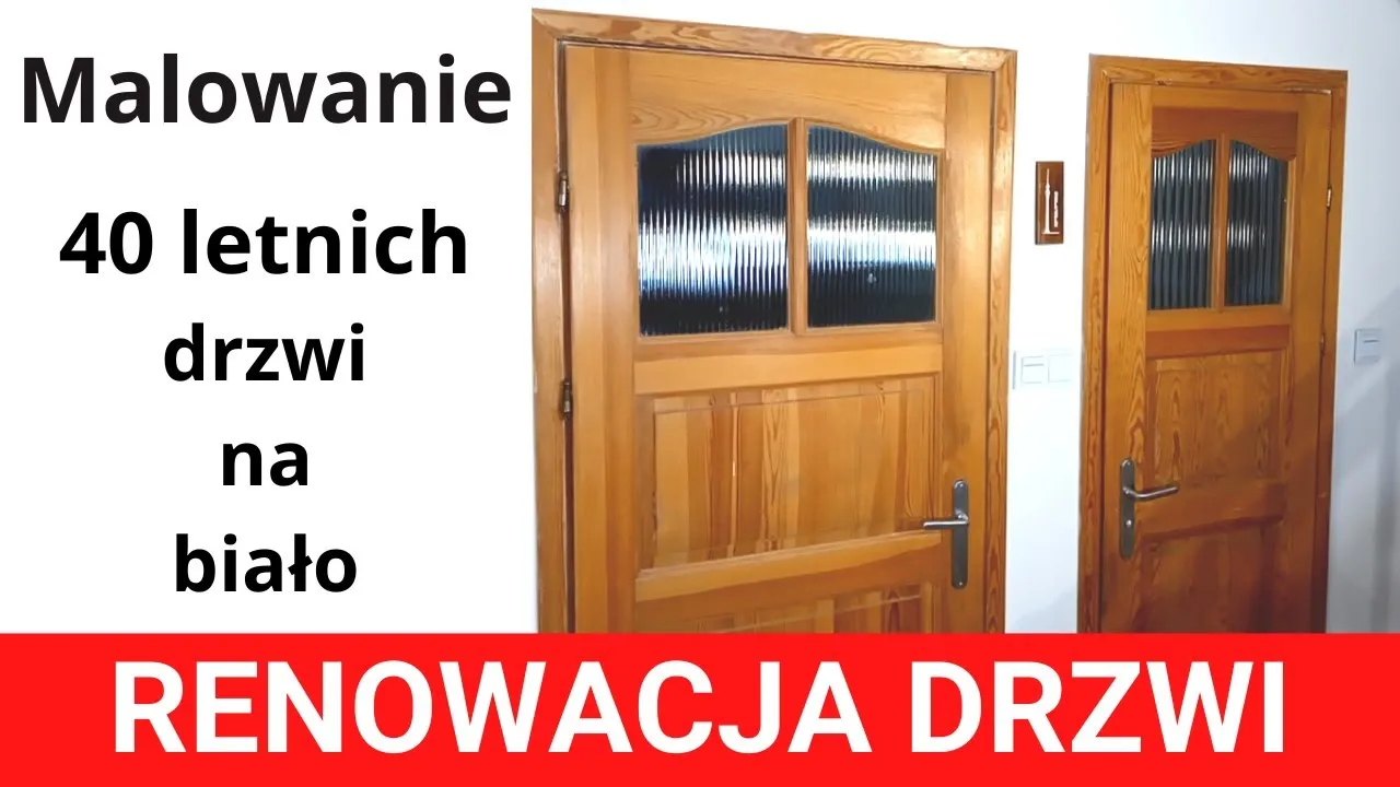 Zdjęcie Drzwi czy malowanie - co najpierw? Porównanie i porady ekspertów