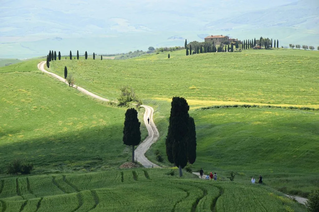 Zdjęcie Najlepsza trasa do Toskanii - odkryj malownicze widoki i atrakcje