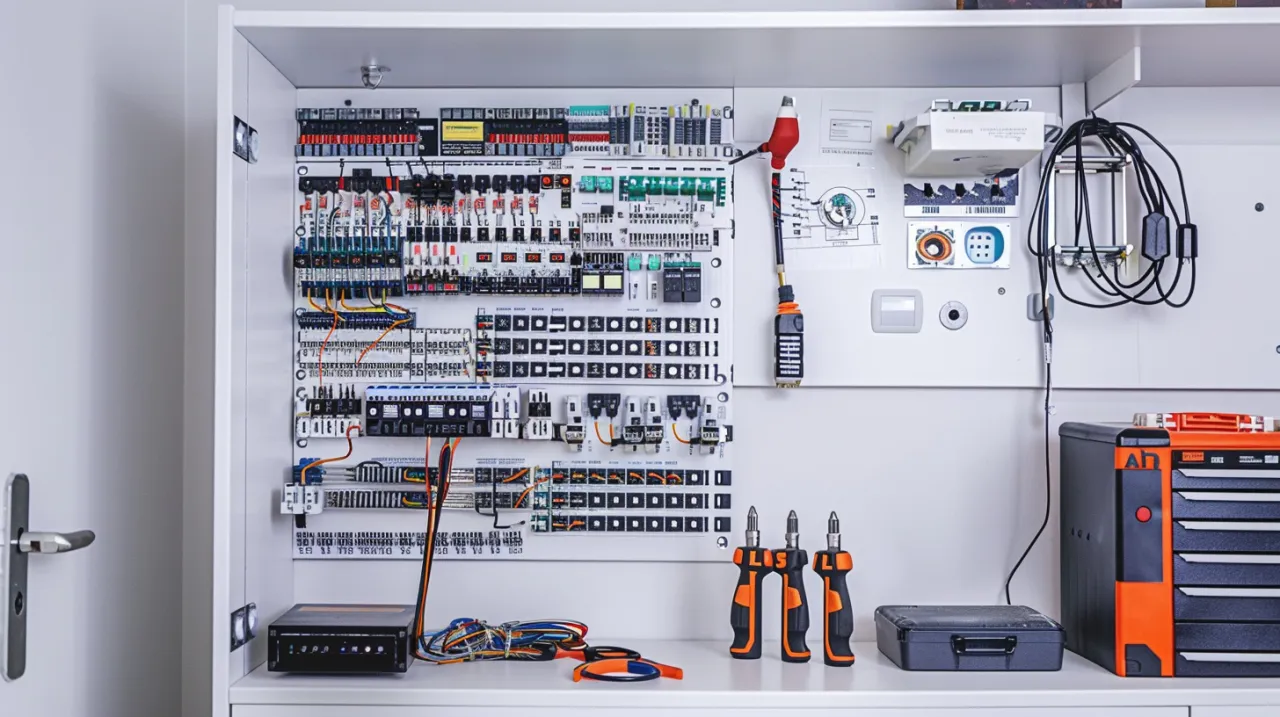 Zdjęcie Tablica rozdzielcza elektryczna - Jak zaplanować skrzynkę?