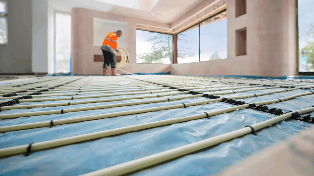 Zdjęcie Jaką grubość wylewki na ogrzewanie podłogowe wybrać, aby uniknąć problemów?