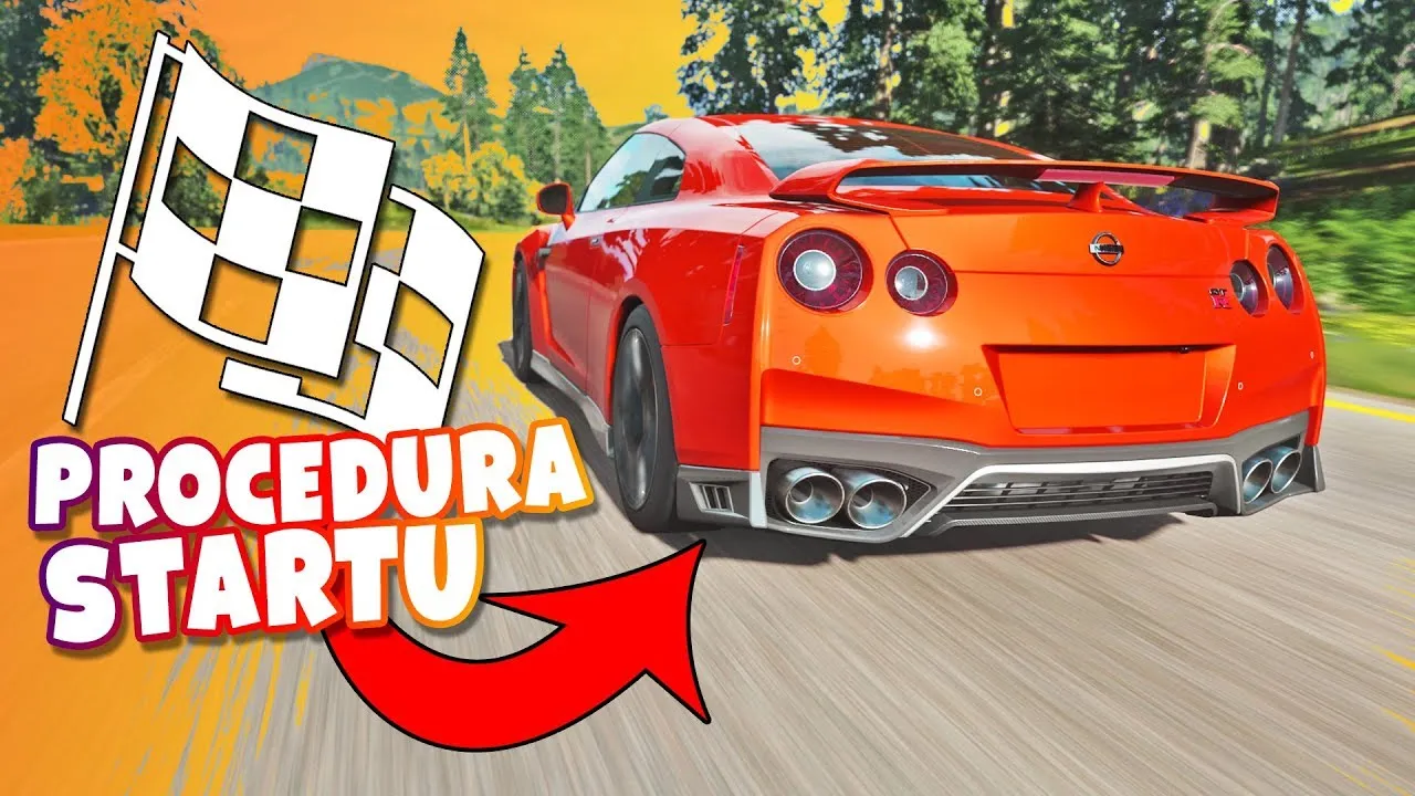Zdjęcie Jak włączyć launch control w Forza Horizon? Uniknij wpadek na starcie!
