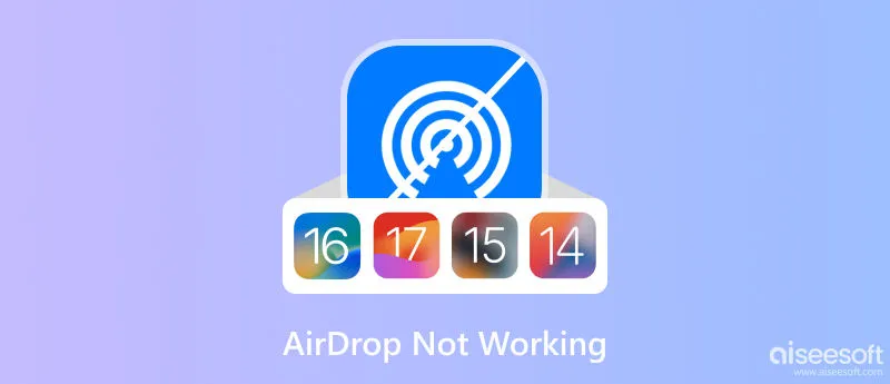 Zdjęcie AirDrop nie działa? Oto najczęstsze przyczyny i skuteczne rozwiązania