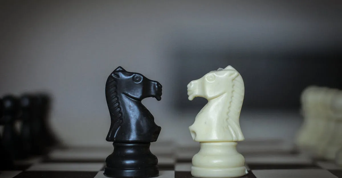 Zdjęcie Jak wykorzystać potencjał szachowego laufra? 5 strategii: poznaj je